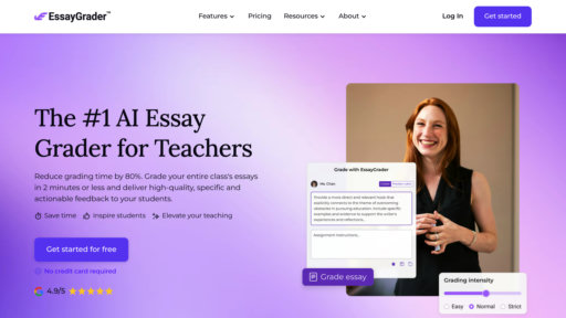 EssayGrader.ai - Correcteur automatique de copies - Notation et détection de plagiat pour enseignants - Logo