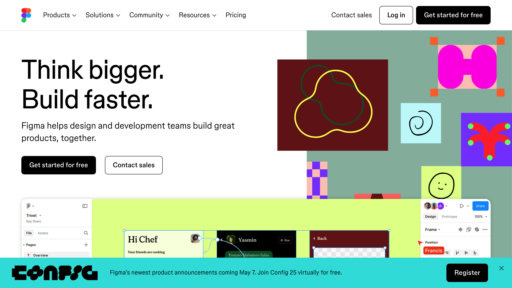 Figma - Plataforma de diseño colaborativo para prototipos en tiempo real - Logo