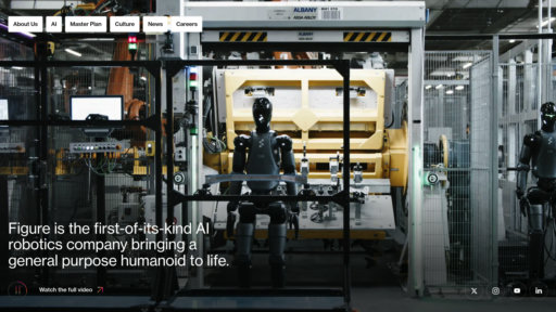 Figure AI - Humanoid robots with autonomous operation for industrial and domestic tasks - Logo