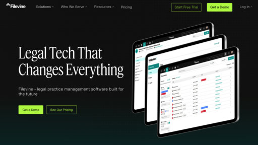 Filevine - Plateforme de gestion juridique avec automatisation des flux de travail et collaboration centralisée - Logo