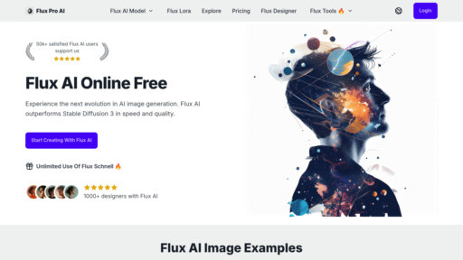 FluxPro AI - Generador de imágenes inteligente, creación rápida y alta calidad - Logo