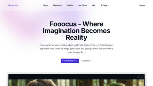 Fooocus - Creador de imágenes IA open-source: generación visual inteligente sin conexión - Logo