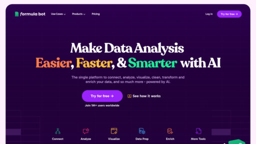 Formula Bot - Formula Bot: Convert text to spreadsheet formulas and automate data analysis - Logo