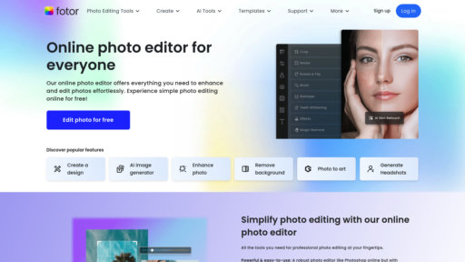 Fotor - Online photo editor with AI painting and professional design tools - Logo
