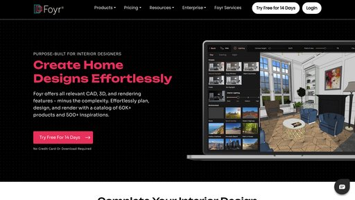 Foyr Neo - Software de diseño de interiores en la nube con planificación inteligente y renderizado realista - Logo