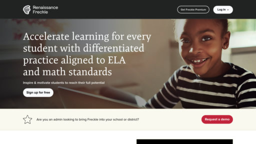 Freckle - K-12 adaptive learning platform with personalized teaching pathways - Logo