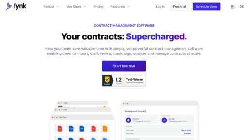 Fynk - Fynk: Automated Document Workflow Platform - Logo