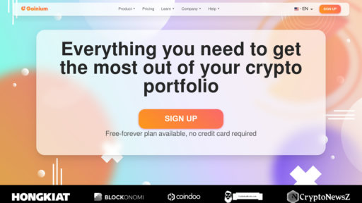 Gainium - Plataforma de trading cripto inteligente con bots automáticos y multi-exchange - Logo