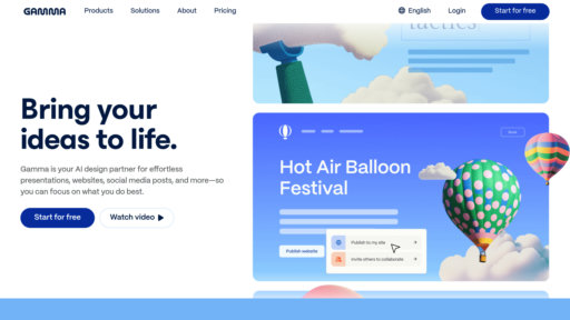 Gamma - Gamma: Fast AI Presentation & Document Maker - Logo