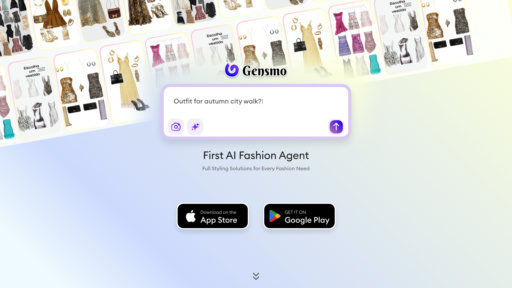 Gensmo - Assistant mode intelligent avec essayage virtuel et conseils stylistiques personnalisés - Logo