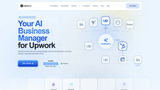 GigRadar - Upwork automation tool: smart job matching and proposal generation - Logo