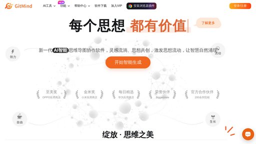 思乎 - Mapas mentales inteligentes con colaboración en tiempo real - Logo