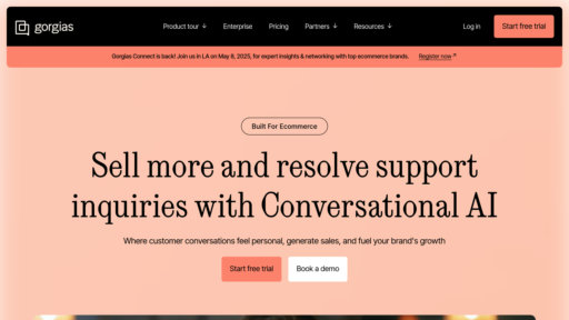 Gorgias - 智能电商客服平台，统一多渠道自动回复 - Logo