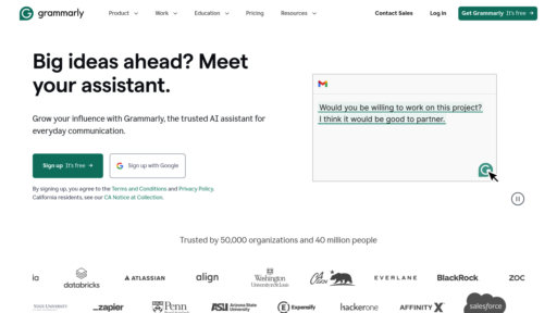 Grammarly - AI writing assistant that improves grammar and writing style instantly - Logo