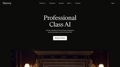 Harvey AI - Legal AI platform for document analysis and contract drafting - Logo