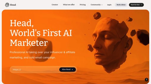 HeadAI - HeadAI: Intelligent Text Analysis Platform - Logo