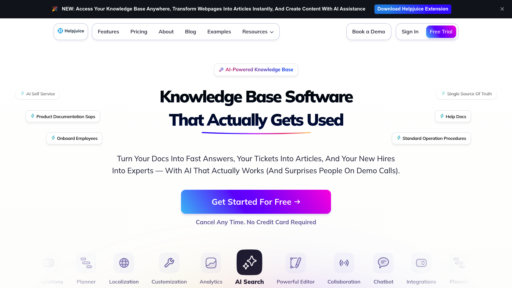 Helpjuice - Plataforma de gestión del conocimiento con búsqueda inteligente y colaboración - Logo