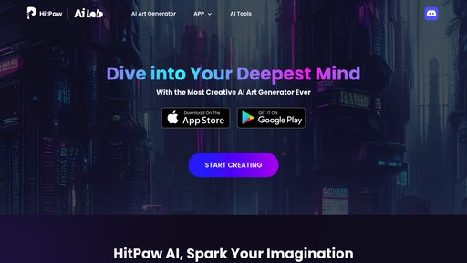 HitPaw AI - 智能视频修复与画质提升工具，一键增强多媒体文件 - Logo
