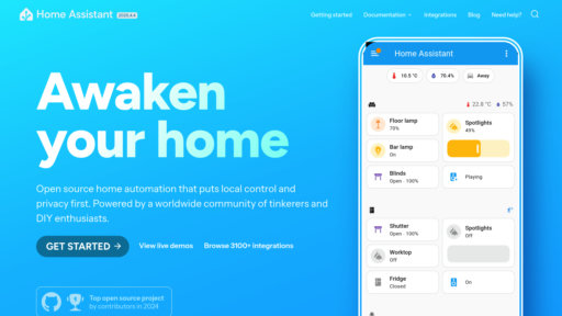 Home Assistant - Plataforma domótica open source con control local y protección privacidad - Logo
