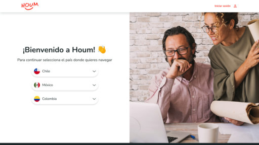Houm.me - 私密数字空间，无广告数据自主保护 - Logo