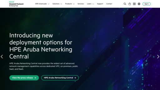 HPE GreenLake - Plataforma de nube híbrida con precios por uso y gestión inteligente - Logo