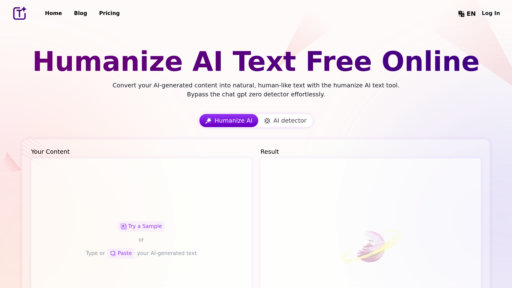 Humanize.im - Herramienta de texto natural - convierte contenido robótico automáticamente - Logo