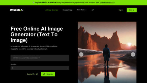 ImgGen AI - Generador de imágenes IA gratuito - crea y edita imágenes en línea - Logo