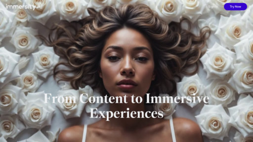 Immersity AI - Herramienta de conversión 2D a 3D instantánea para contenido visual inmersivo - Logo