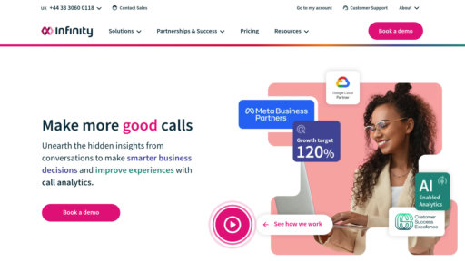 InfinityCloud - Plataforma de gestión de impresión en la nube segura multiplataforma - Logo