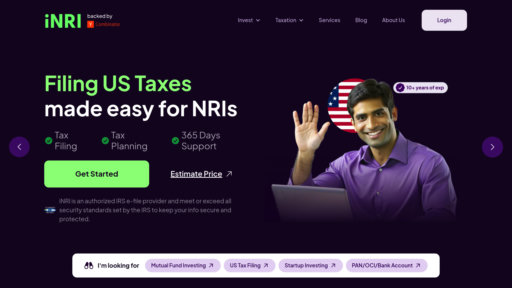 iNRI - Carteras de fondos mutuos personalizadas y gestión fiscal transfronteriza - Logo