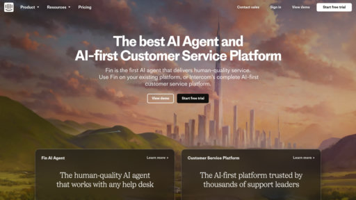 Intercom - 智能客服平台，自动化工作流提升服务效率 - Logo