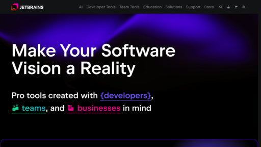 JetBrains AI - Asistente de programación inteligente JetBrains, autocompletado de código - Logo
