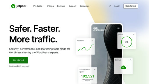 Jetpack - Plugin WordPress de seguridad y rendimiento, gestión inteligente de sitios - Logo