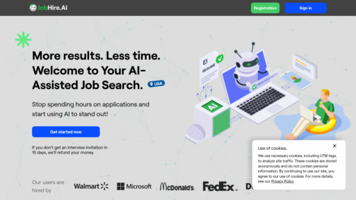 JobHire AI - Optimización inteligente de currículum y plataforma de solicitud automatizada - Logo