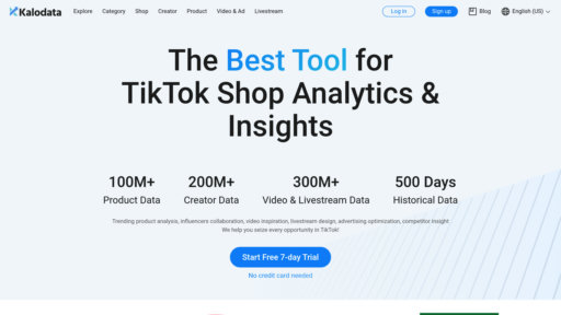 Kalodata - Analítica TikTok Shop: Seguimiento inteligente de productos y creadores - Logo