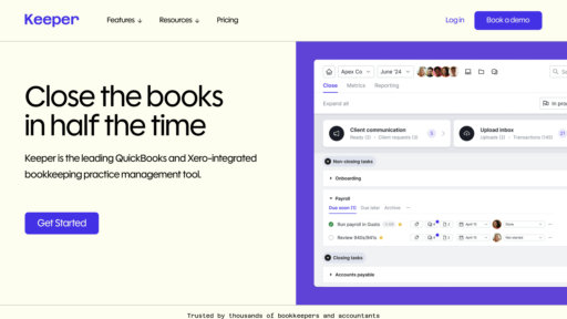 Keeper - Plataforma fiscal inteligente: automatiza gastos y maximiza deducciones impositivas - Logo