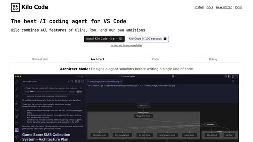 KiloCode - Extensión VS Code con programación inteligente y automatización - Logo