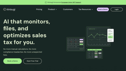 Kintsugi - Plataforma automática de gestión fiscal con declaraciones inteligentes - Logo