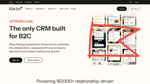 Klaviyo - Ecommerce marketing automation platform with smart personalization and analytics - Logo