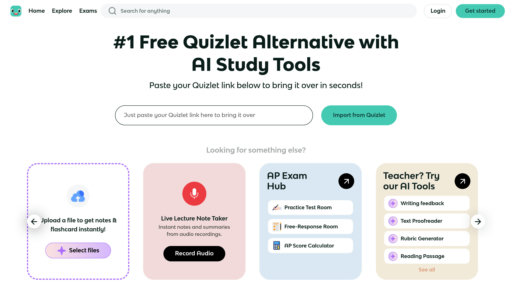 Knowt - Smart study tools with auto-generated flashcards and personalized practice tests - Logo