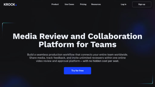 Krock.io - Plataforma colaborativa de producción de video con revisión en tiempo real - Logo