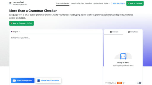LanguageTool - Smart writing assistant for grammar and style checking in 30+ languages - Logo