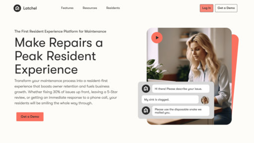 Latchel - Plataforma de mantenimiento inmobiliario que automatiza reparaciones y mejora satisfacción - Logo