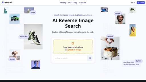 Lenso.ai - Búsqueda inversa de imágenes con IA avanzada - Logo