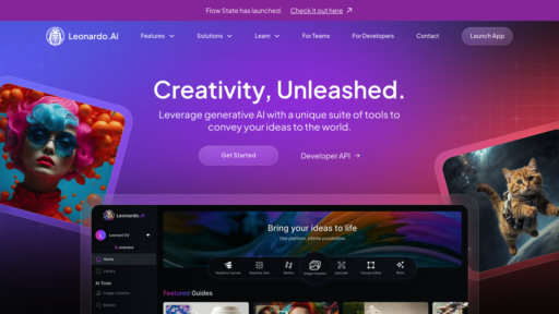 Leonardo.ai - Create images, videos and 3D content with AI, professional quality output - Logo