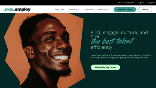 Lever - Plataforma de contratación inteligente con ATS y CRM integrados - Logo