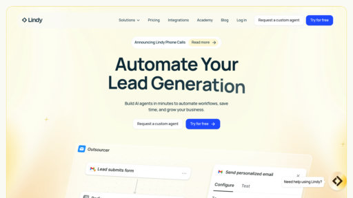 Lindy AI - No-code AI assistant platform for automating workflows and business tasks - Logo