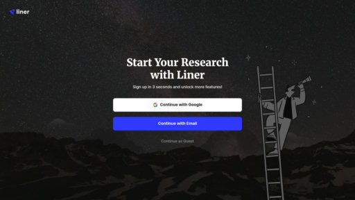 Liner - Plataforma de investigación inteligente con respuestas y colaboración en equipo - Logo