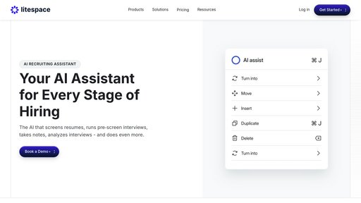 Litespace - Plateforme de planification intelligente pour le travail hybride - Logo