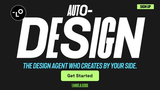 Lovart - Agente de Diseño Automatizado - Logo